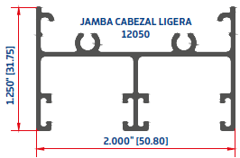 JAMBA CABEZAL LIGERA