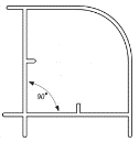 ESQUINERO 90°