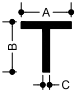 TEE 1” X 1" IMPORTACION