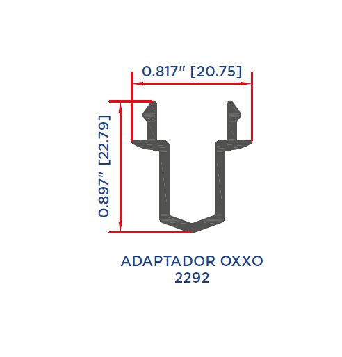 ADAPTADOR OXXO