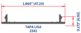 TAPA LISA