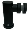 SOPORTE DE FIJACION MURO A CRISTAL BLACK