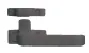 JALADERA REVERSIBLE TIPO EUROPEA COLOR BLACK