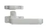 JALADERA REVERSIBLE TIPO EUROPEA COLOR GREY