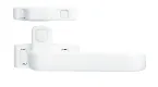 JALADERA REVERSIBLE TIPO EUROPEA COLOR WHITE