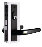 CHAPA LLAVE LLAVE CON MANIJA COLOR BLACK