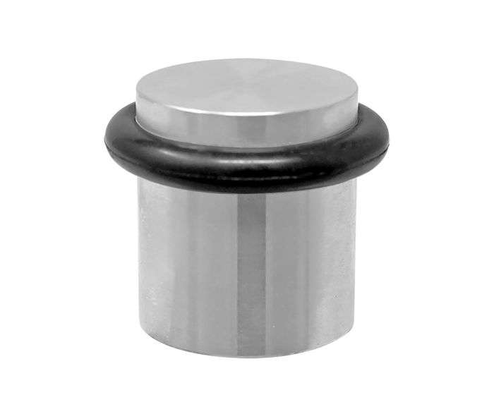 TOPE PARA PUERTA ACERO INOC SATIN