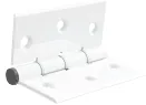 BISAGRAS DE ALUMINIO TIPO LIBRO 3 X 3 WHITE