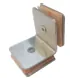 CLIP 90? ACERO INOX 8-10 MM SATIN
