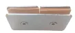 CLIP 180? ACERO INOX 8-10 MM SATIN