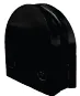 CLIP DE FIJACION ANCHO BASE CURVA 6-12MM ZAMAK BLACK