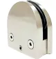 CLIP DE FIJACION ANCHO BASE CURVA 6-12MM ZAMAK SATIN