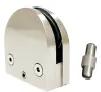 CLIP DE FIJACION ANCHO BASE PLANA 6-12MM ZAMAK SATIN
