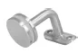 CONECTOR VIDRIO A TUBO ACERO INOX SATIN