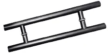 JALADERA TIPO H DE 50 ACERO INOX BLACK