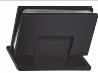 BISAGRA MURO A CRISTAL CENTRADA ACERO INOX BLACK