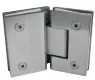 BISAGRA CRISTAL A CRISTAL 135? ACERO INOX SATIN