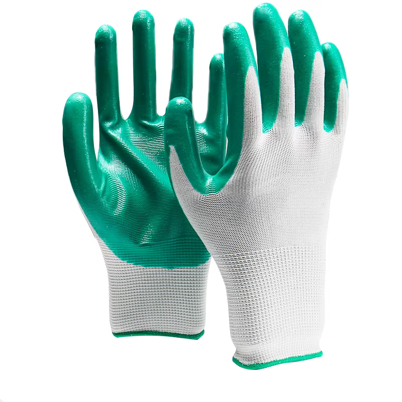 GUANTES PARA VIDRIO CON PALMA DE LATEX
