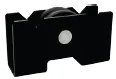 CARRETILLA PARA LINEA EUROPEA BALERO NYLON PARA 3"