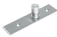 PIVOTE SUPERIOR P/PUERTA DE VIDRIO NAT