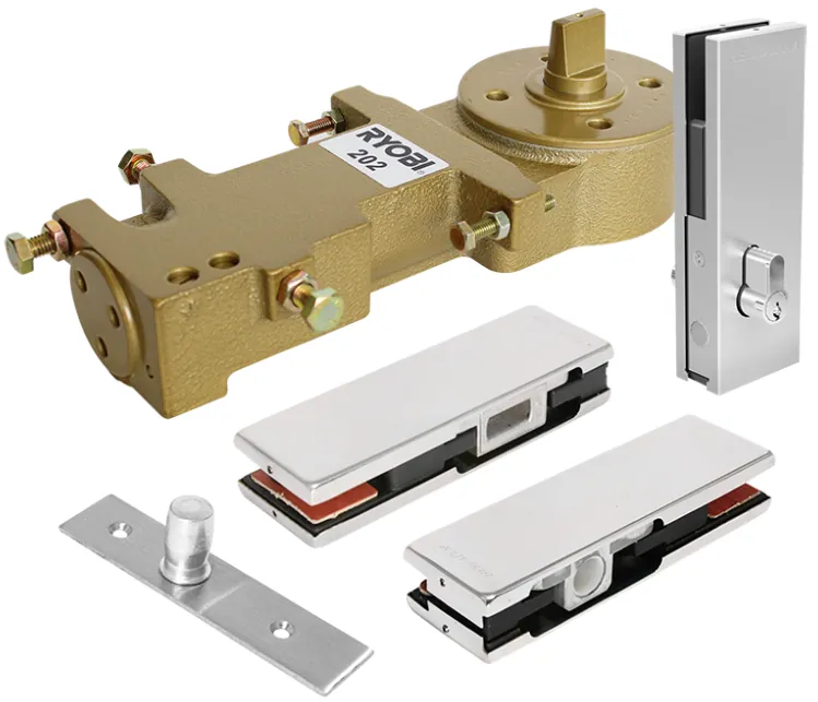 KIT DE INSTALACION DE PUERTA RYOHER 1001.3