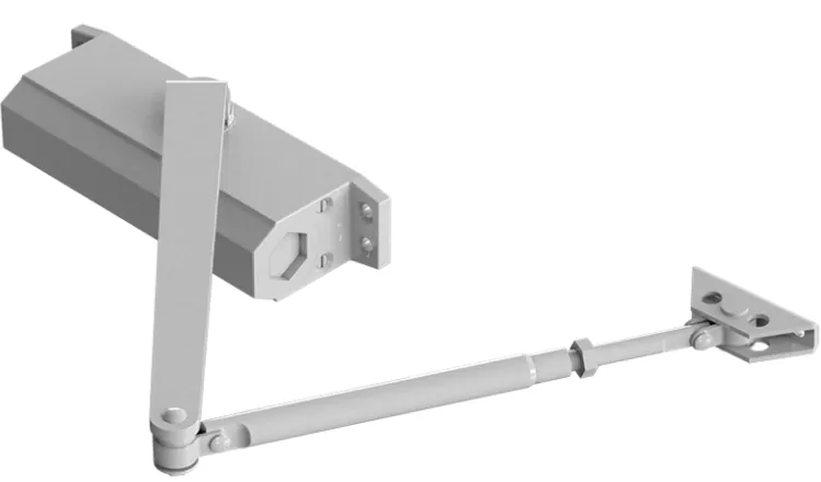 CIERRAPUERTA HERRALUM ( 85KG) MOD KE-172 BLANCO