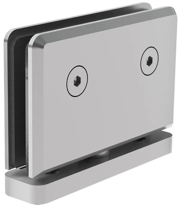 HERRAJE PIVOTANTE 8-12mm MOD 602 NEGRO