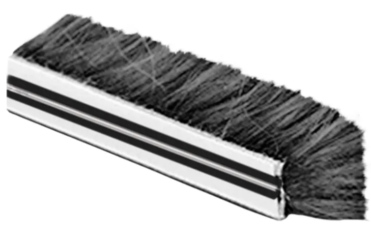 FELPA DE PLASTICO 7x6mm(1400MT) NEGRO