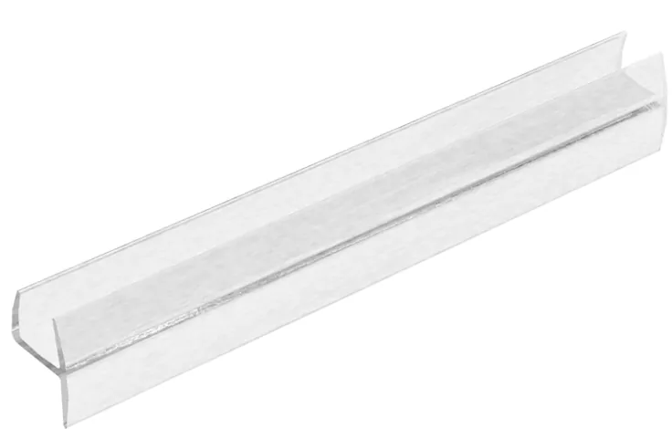 PERFIL POLICARBONATO 10 MM ALETA RIGIDA "H"