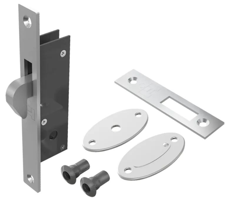 CHAPA P/LINEA 3" DE GANCHO T/LOCK CROMO