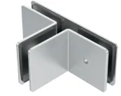 CONECTOR "T" AC INOX P/VIDRIO 6-8mm SATIN