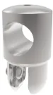 OXFORD CONECTOR FIJO CON ATRAPE VIDRIO-TUBO SATIN