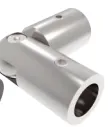 OXFORD CONECTOR AJUSTABLE TUBO-TUBO DE 90-180? SATIN