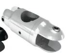 OXFORD CONECTOR VID-VID AJUSTABLE C/ATRAPE DOBLE MOVIL SATIN