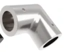 OXFORD CONECTOR TIPO "L" TUBO A TUBO DE 19mm SATIN
