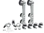 SISTEMA OAXACA II P/CORREDIZA 8-12mm SATIN