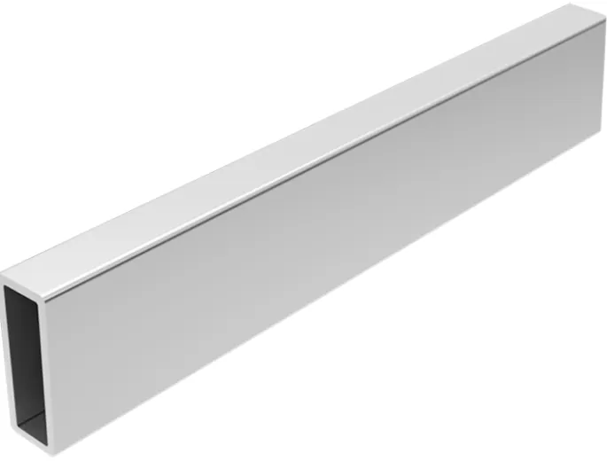 KIT BACALAR CANCEL DE BAÑO AC INOX BARRA 2.00MT SATIN