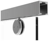 SISTEMA CORREDIZO CHETUMAL II AC INOX 304 P/CRISTAL TEMP