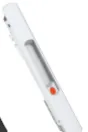 BROCHE OLE BASE LARGO 200mm MOD 5002BB BLANCO