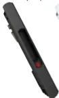 BROCHE OLE BASE LARGO 200mm MOD 5002BB NEGRO