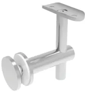 BRND SOPORTE AJUSTABLE SS304 A VIDRIO TUBO 50.8mm