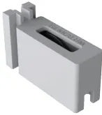CARRERILLA PARA VENTANA CORREDIZA 3" TANDEM DOBLE VALERO NYLON