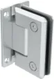 HERRAJE VIDRIO/MURO AC-INOX 304 180° SATIN