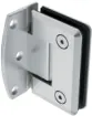 BISAGRA AC INOX 304 VIDRIO/MURO 180° DESCENTRADO SATIN