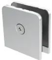 CONECTOR AC INOX 304 CUADRADO MURO-VID NEGRO (nuevo)