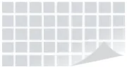 PELICULA DECORATIVA MOD PF571F CUADRO ESMERILADO GRANDE