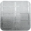 LAMINA DE PLASTICO AJEDREZ DE 1.80x1.00 MT CRISTAL