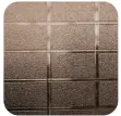 LAMINA DE PLASTICO AJEDREZ DE 1.80x1.00 MT HUMO