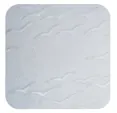 LAMINA DE PLASTICO GAVIOTA DE 1.80x0.80 MT BLANCA