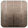 LAMINA DE PLASTICO CUADROS 2.7mm DE 1.80x0.70 MT HUMO